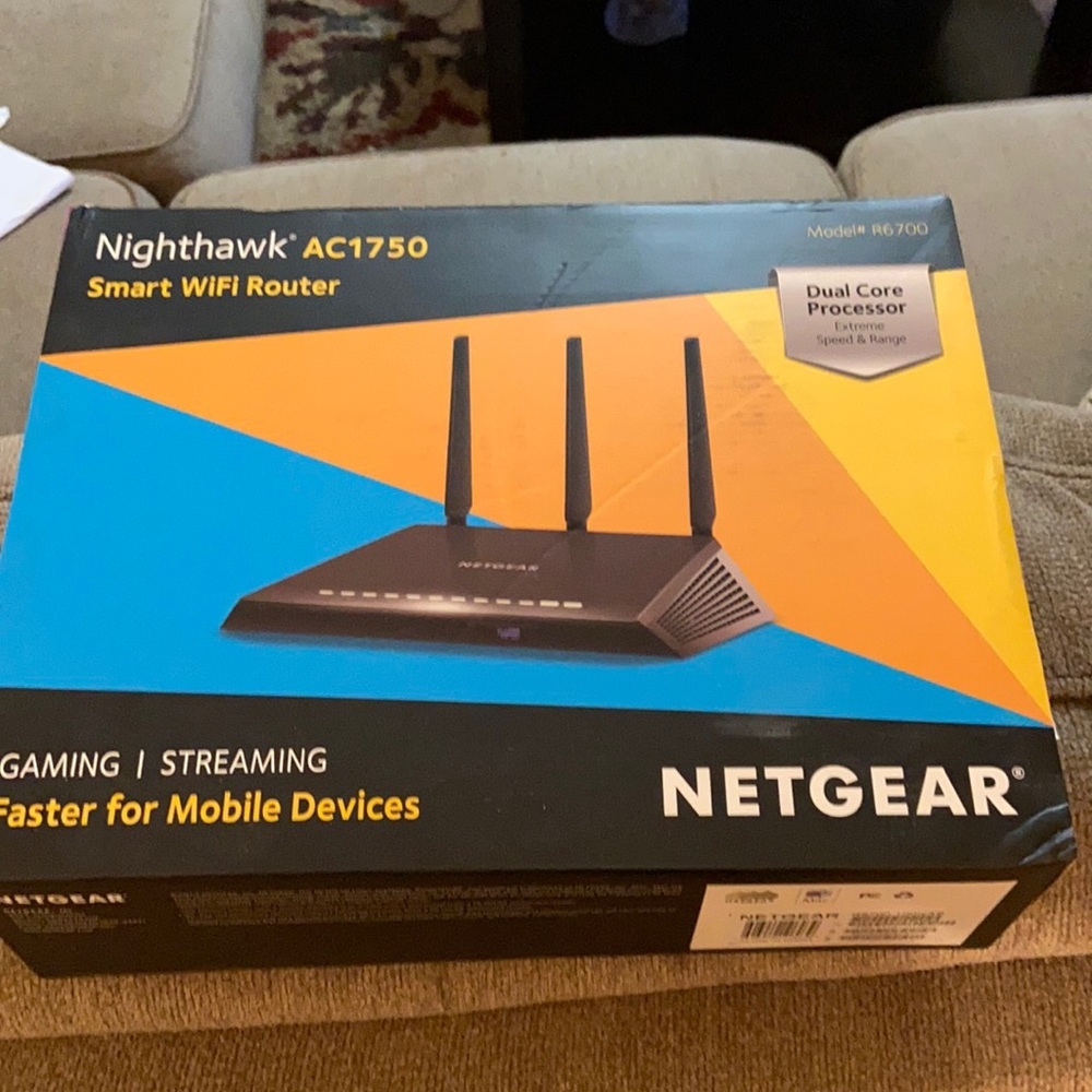 Nighthawk AC 1750 Smart WIFI Router